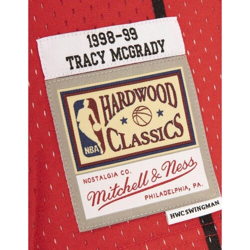 Jersey Mitchell & Ness Toronto Raptors Tracy Mcgrady NBA 