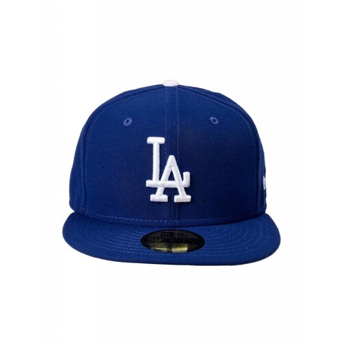 Gorra New Era 59FIFTY LA Dodgers Hombre MLB Azul 7 3/4