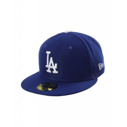 Gorra New Era 59FIFTY LA Dodgers Hombre MLB Azul 7 3/4