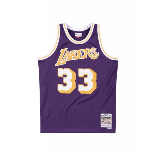 Jersey Mitchell & Ness Los Angeles Lakers Kareem Abdul-Jabbar 1983-84 