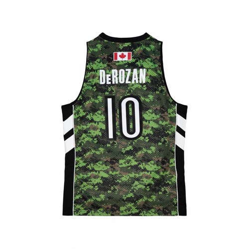Jersey Mitchell & Ness Demar Derozan Toronto Raptors 2011-12 