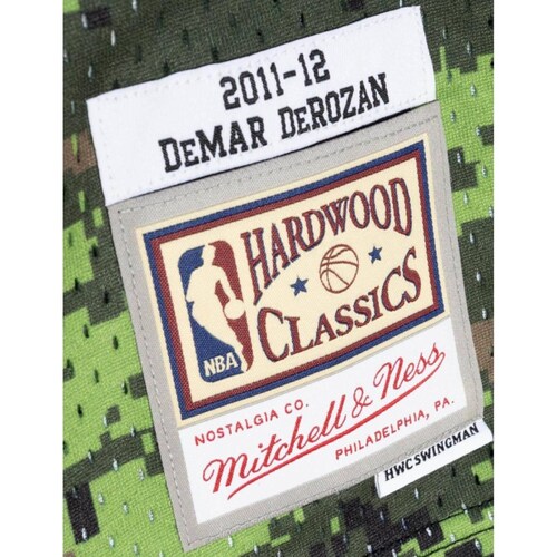Jersey Mitchell & Ness Demar Derozan Toronto Raptors 2011-12 