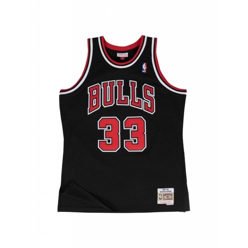 Jersey Mitchell & Ness Hombre Scottie Pippen Chicago Bulls 97 NBA 