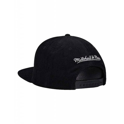 Gorra Mitchell & Ness Houston Rockets Cord Script Basquetbol NBA 