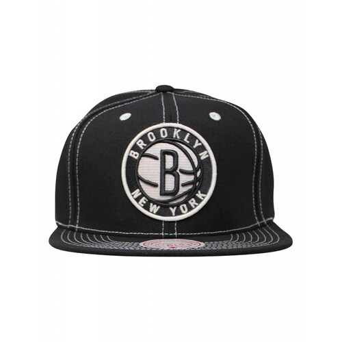 Gorra Mitchell & Ness Brooklyn Nets Glow Up NBA Basquetbol 