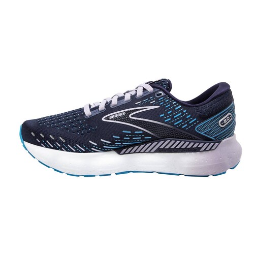 Tenis Brooks Glycerin GTS 20 Mujer Road Running Pronador 