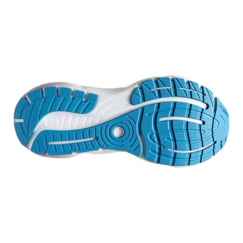 Tenis Brooks Glycerin GTS 20 Mujer Road Running Pronador 