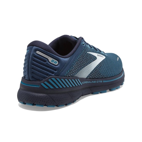 Tenis Brooks Adrenaline GTS 22 Hombre Road Running Pronador 