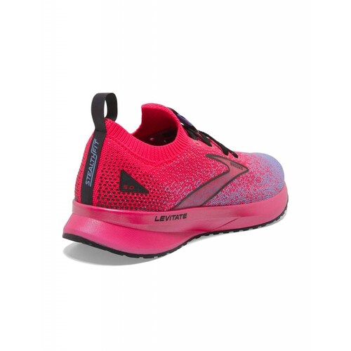 Tenis Brooks Levitate StealthFit 5 Mujer Road Running 