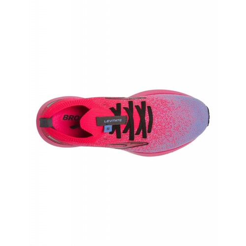 Tenis Brooks Levitate StealthFit 5 Mujer Road Running 