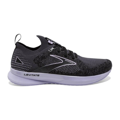 Tenis Brooks Levitate StealthFit 5 Mujer Supinador Road 
