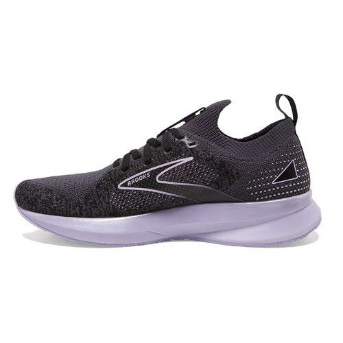 Tenis Brooks Levitate StealthFit 5 Mujer Supinador Road 
