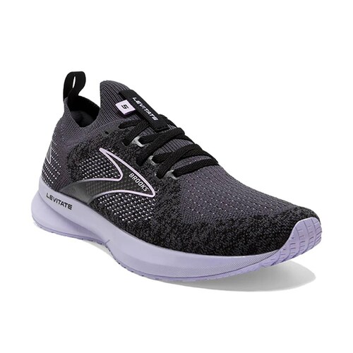 Tenis Brooks Levitate StealthFit 5 Mujer Supinador Road 
