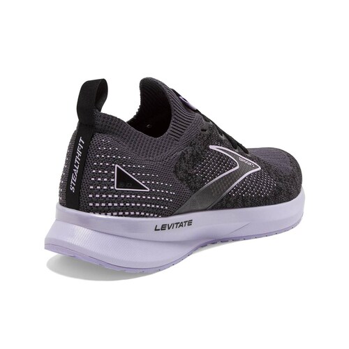 Tenis Brooks Levitate StealthFit 5 Mujer Supinador Road 