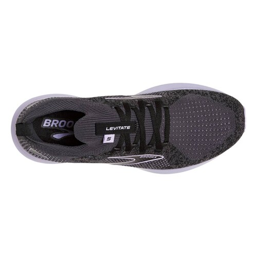 Tenis Brooks Levitate StealthFit 5 Mujer Supinador Road 