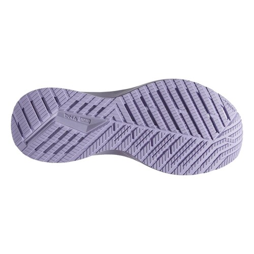 Tenis Brooks Levitate StealthFit 5 Mujer Supinador Road 