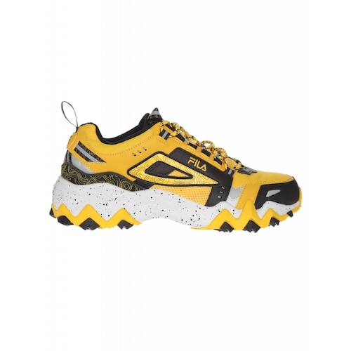 Tenis Fila Oakmont Tr Amarillo Hombre Casual 