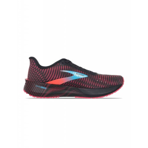 Tenis Brooks Hyperion Tempo Mujer Coral Entrenamiento 