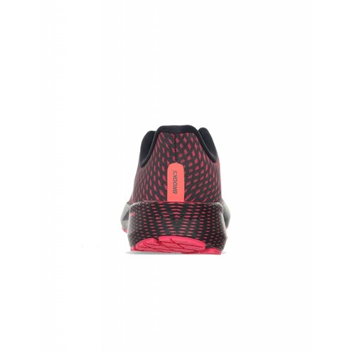 Tenis Brooks Hyperion Tempo Mujer Coral Entrenamiento 