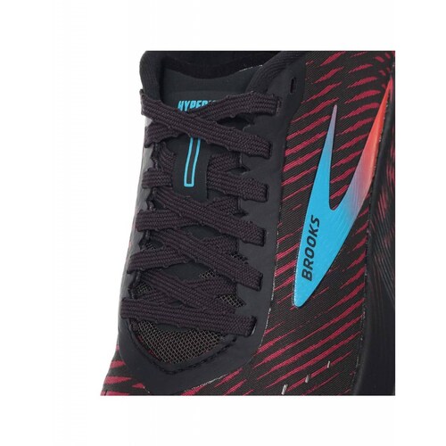 Tenis Brooks Hyperion Tempo Mujer Coral Entrenamiento 