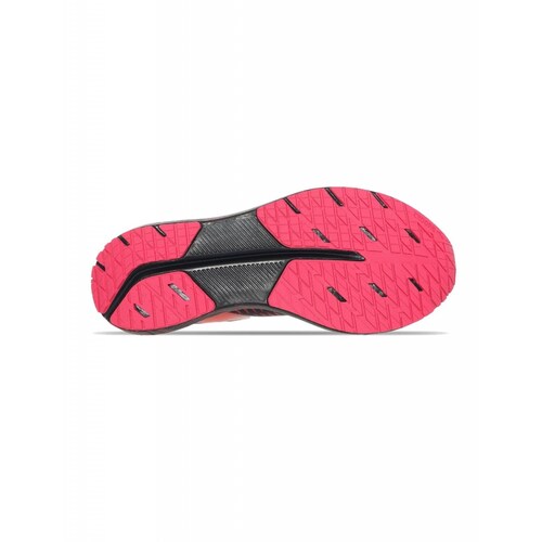 Tenis Brooks Hyperion Tempo Mujer Coral Entrenamiento 