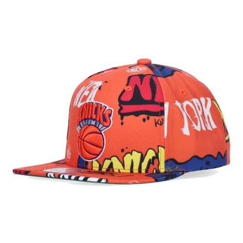 Gorra Mitchell & Ness New York Knicks Sticker Pack Basquetbol NBA 