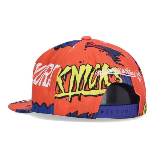 Gorra Mitchell & Ness New York Knicks Sticker Pack Basquetbol NBA 
