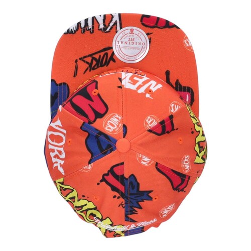 Gorra Mitchell & Ness New York Knicks Sticker Pack Basquetbol NBA 