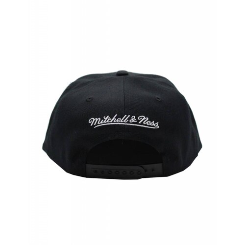 Gorra Mitchell & Ness Brooklyn Nets Team Script 2.0 NBA Basquetbol 