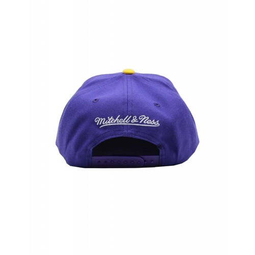 Gorra Mitchell & Ness 87/88 Los Angeles Lakers NBA Basquetbol 