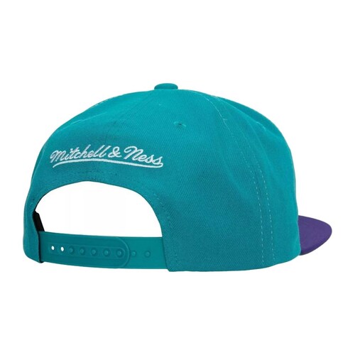 Gorra Mitchell & Ness Utah Jazz Half N Half Basquetbol NBA 