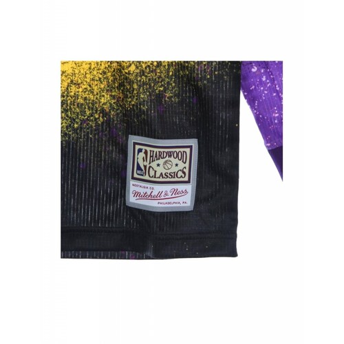 Playera Mitchell & Ness Los Angeles Lakers Hyper Hoops Moto LS Men 