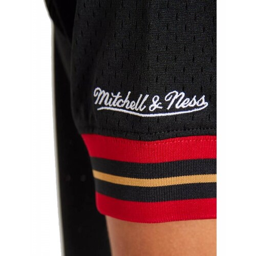 Jersey Mitchell and Ness Mesh Crewneck Philadelphia 76ers Allen Iverson 
