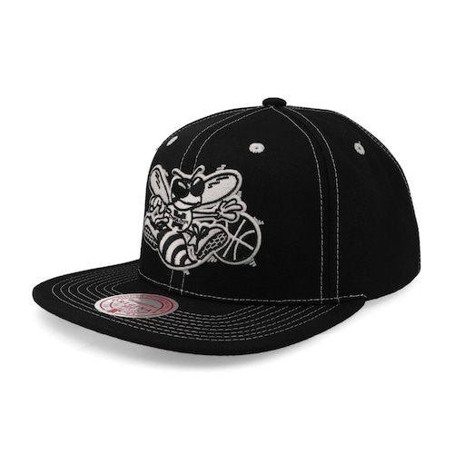 Gorra Mitchell & Ness Charlotte Hornets Glow Up NBA Basquetbol 
