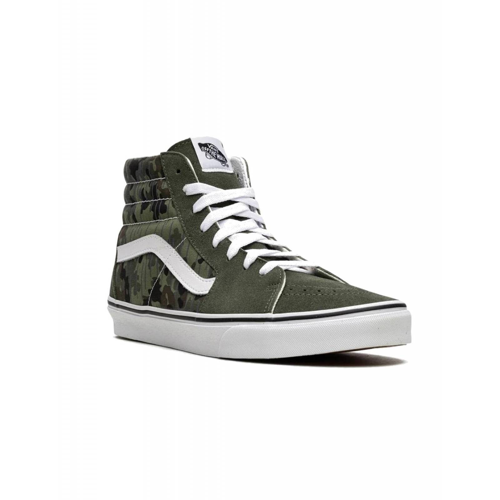 Tenis Vans SK8 Hi Verde Hombres Casual