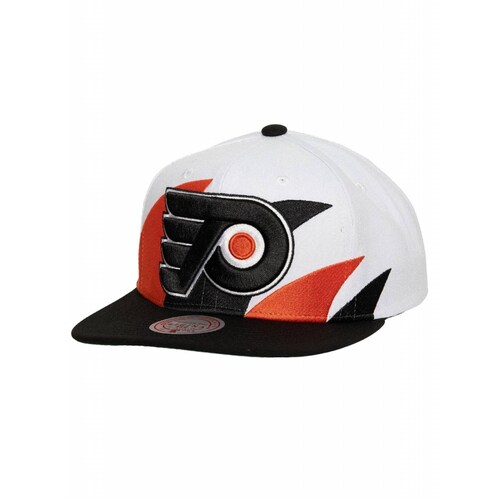 Gorra Mitchell & Ness Men's Vintage Sharktooth Philadelphia Flyers 