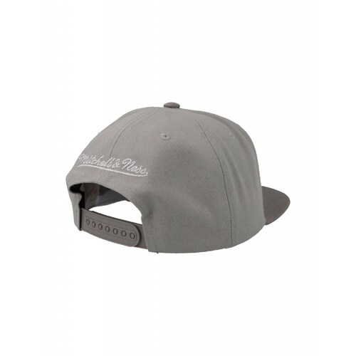 Gorra Mitchell & Ness Lakers Metallic Grey NBA 