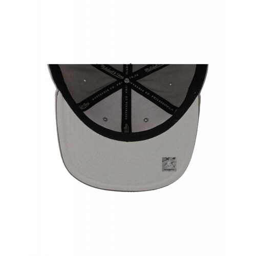 Gorra Mitchell & Ness Lakers Metallic Grey NBA 