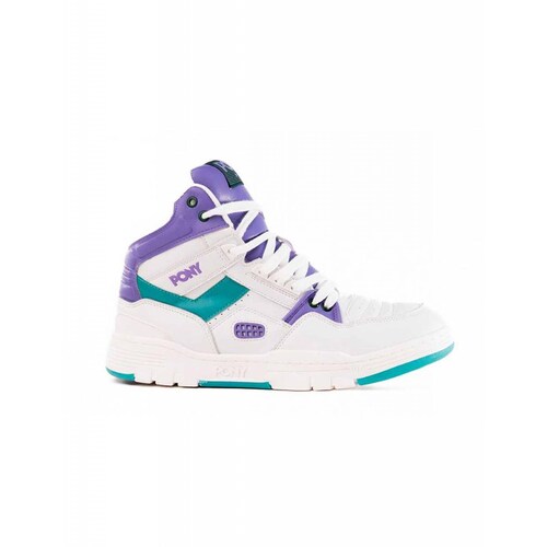 Tenis Pony M-100 King Fisher Hi Unisex Moda Retro 