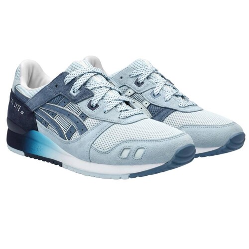 Tenis Asics Gel-Lyte lll OG Blue Hombre Casual Moderno 