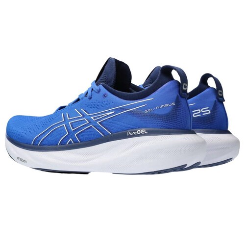 Tenis Asics AHQ Gel-Nimbus 25 Hombre Correr Deporte 