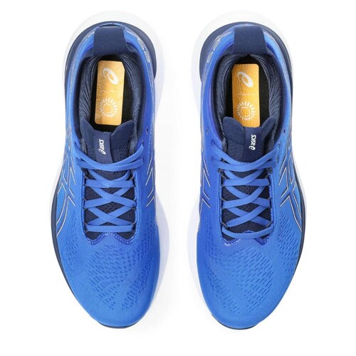 Tenis Asics AHQ Gel-Nimbus 25 Hombre Correr Deporte 