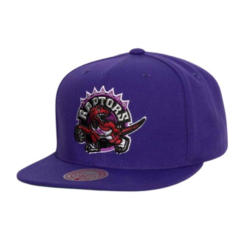 Gorra Mitchell & Ness Raptors Conference Patch NBA 