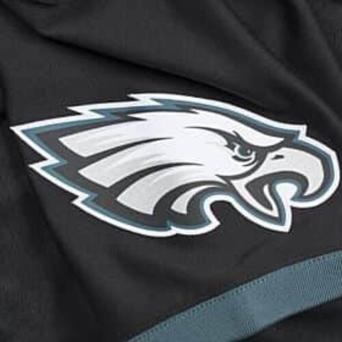 Jersey Mitchell & Ness Hombre Philadelphia Eagles 2004 .