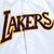 Chamarra Mitchell & Ness Hombre Lightweight Satin Angeles Lakers 