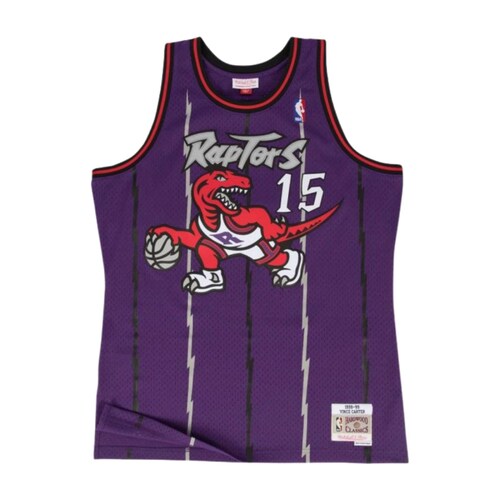 Jersey Mitchell & Ness Hombre Toronto Raptors 98 