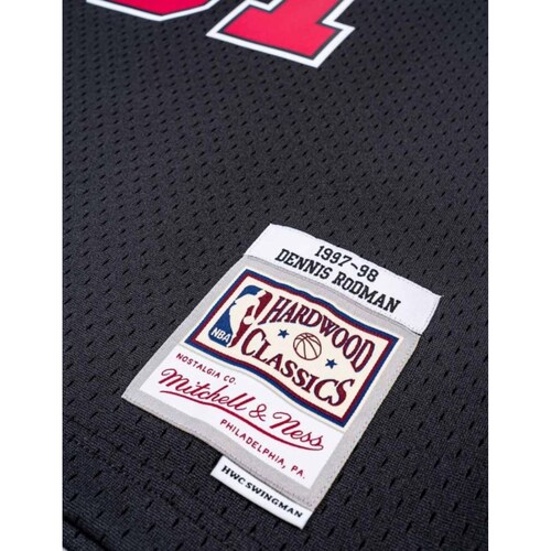 Jersey Mitchell & Ness Dennis Rodman Chicago Bulls 97 NBA 