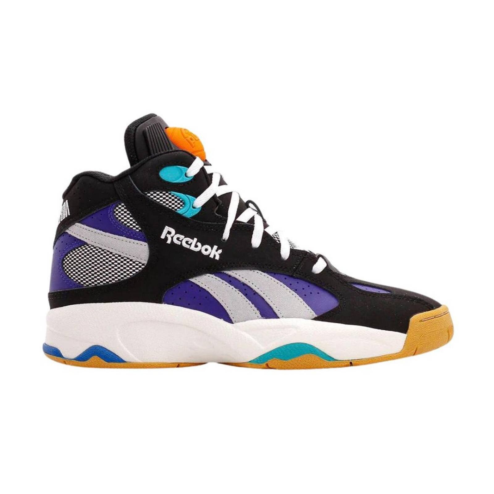 Reebok pump hombre rojas online