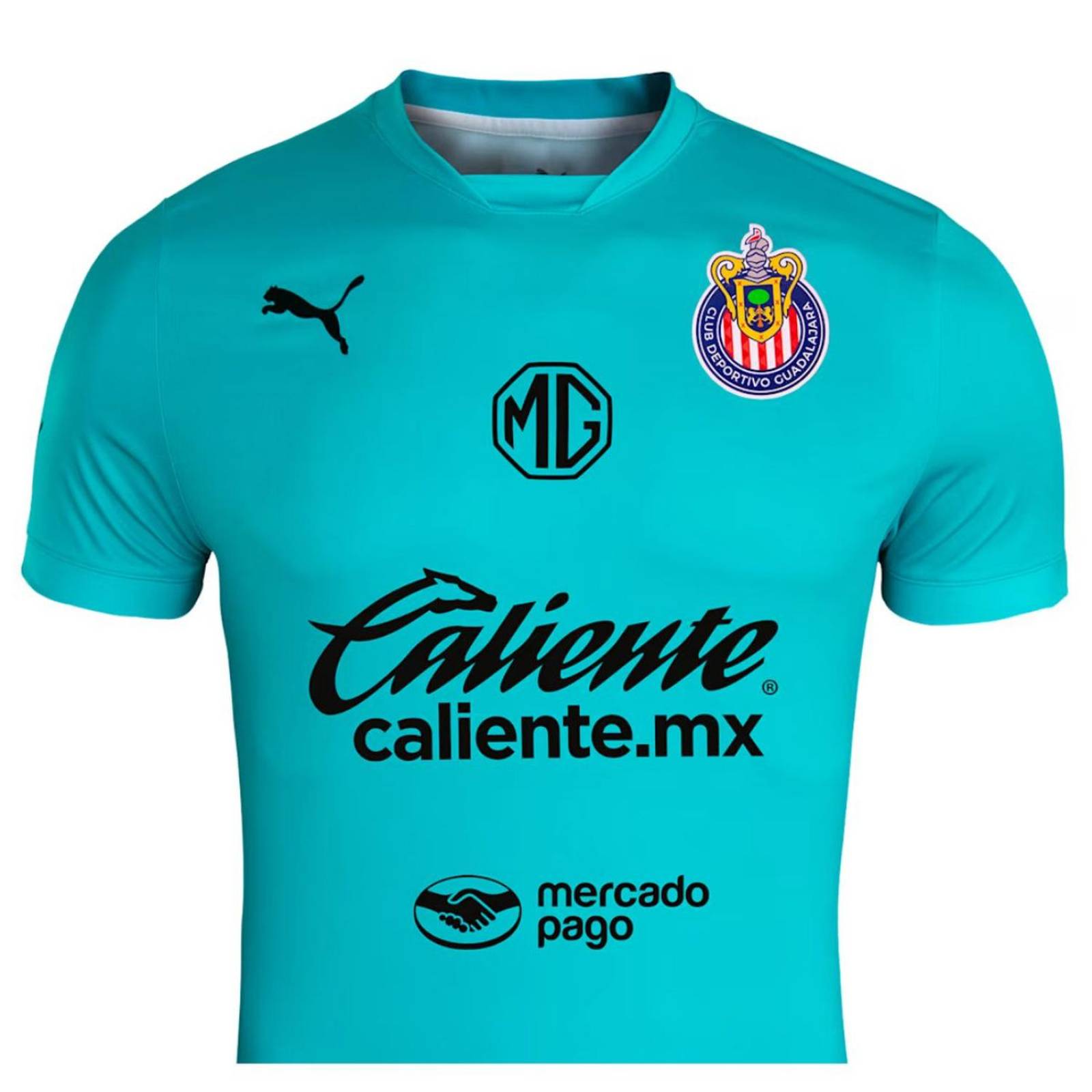 Jersey Puma Chivas Gk Mod. Reciente Hombre Futbol