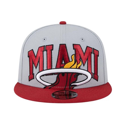 Gorra New Era 9FIFTY Snapback Miami Heat NBA Unisex 